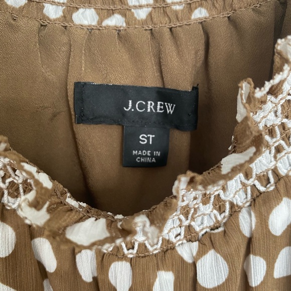 Jcrew cinched waist midi dress - Picture 2 of 3